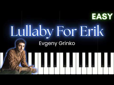 Lullaby For Erik cover