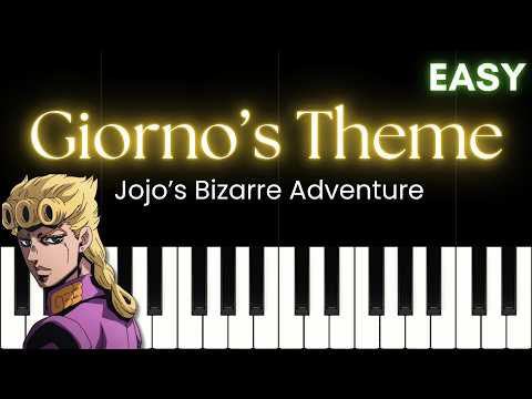 Giorno's Theme cover