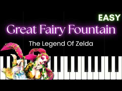 Great Fairy Fountain Theme cover