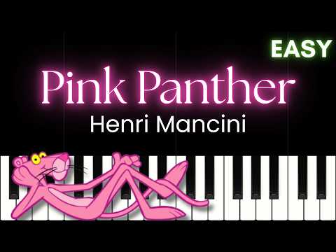 The Pink Panther Theme cover