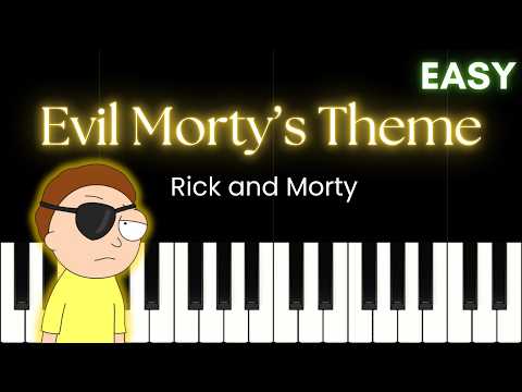 Evil Morty's Theme cover