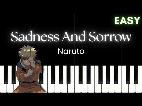 Sadness And Sorrow cover