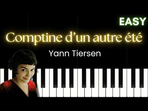 Comptine d'un autre été cover
