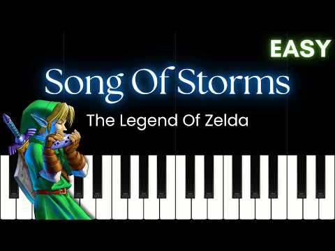 Song Of Storms cover